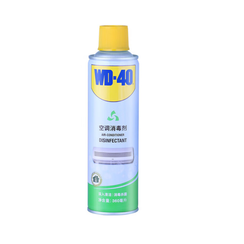WD-40 专效型空调消毒剂360毫升12罐/箱；882236