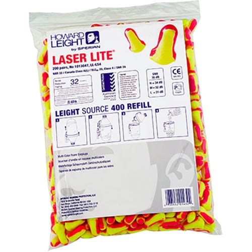 霍尼韦尔/斯博瑞安（巴固）LL-LS4耳塞填充包用于LS-400分配器  Laser Lite 