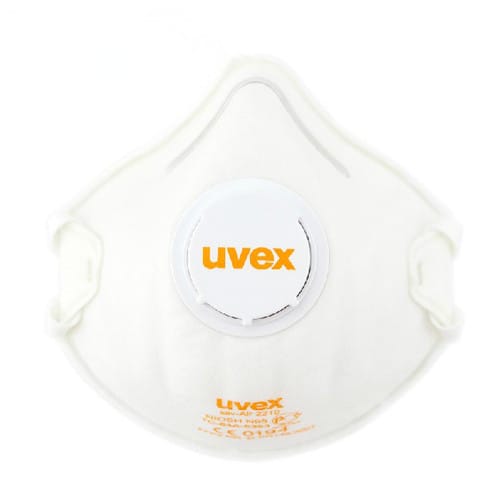 优唯斯UVEX 8732100 Silv-Air 2100 罩杯式防尘口罩 